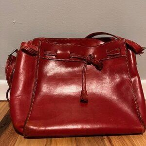 Red Dooney & Bourke Purse 2000s Vintage